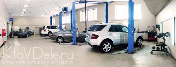 Как обустроить неплохой автосервис
