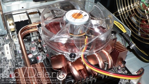 Вентилятор охлаждения процесора