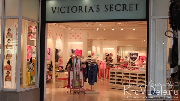 Магазин victoria secret