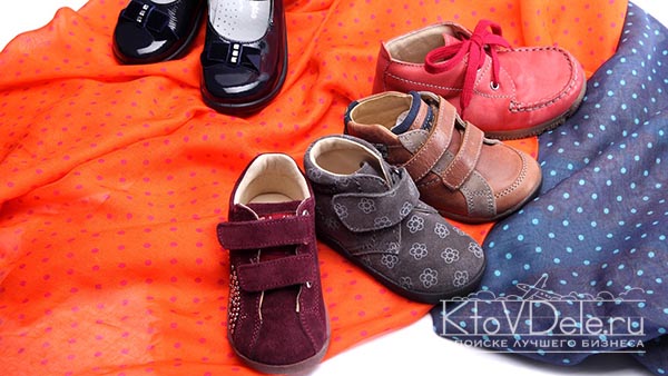 бизнес-план магазина детской обуви
