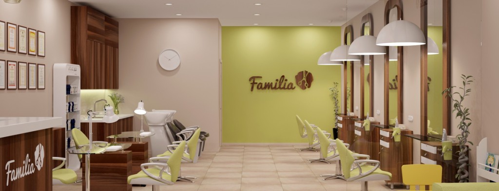 Салон красоты по франшизе Familia